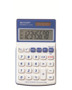 Sharp EL-240 calculator