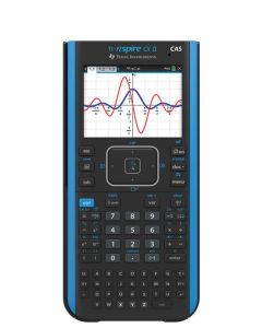 TI-Nspire CX CAS II calculator + 3yrs Warranty