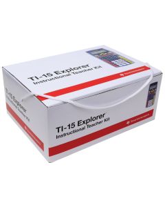 TI-15 calculator, teacher's kit