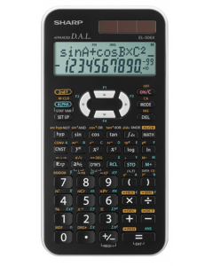 Sharp EL-506 XB-WH Scientific Calculator (White)