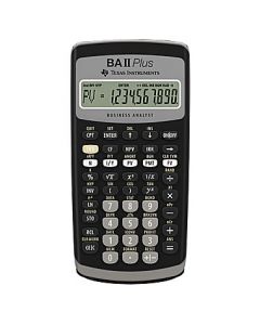 TI-BAII Plus calculator