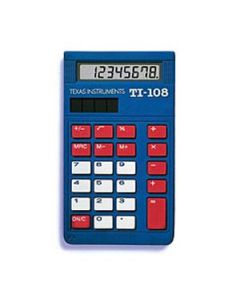 TI-108 calculator