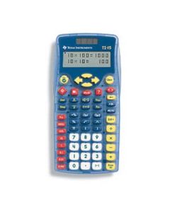 TI-15 Explorer calculator